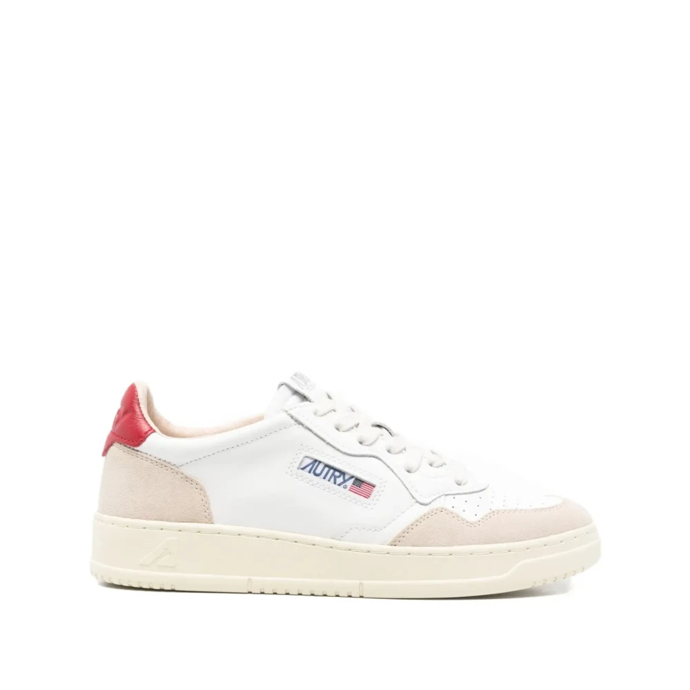 Autry Aulm Ls43 Sneakers Heren Schoenen Wit