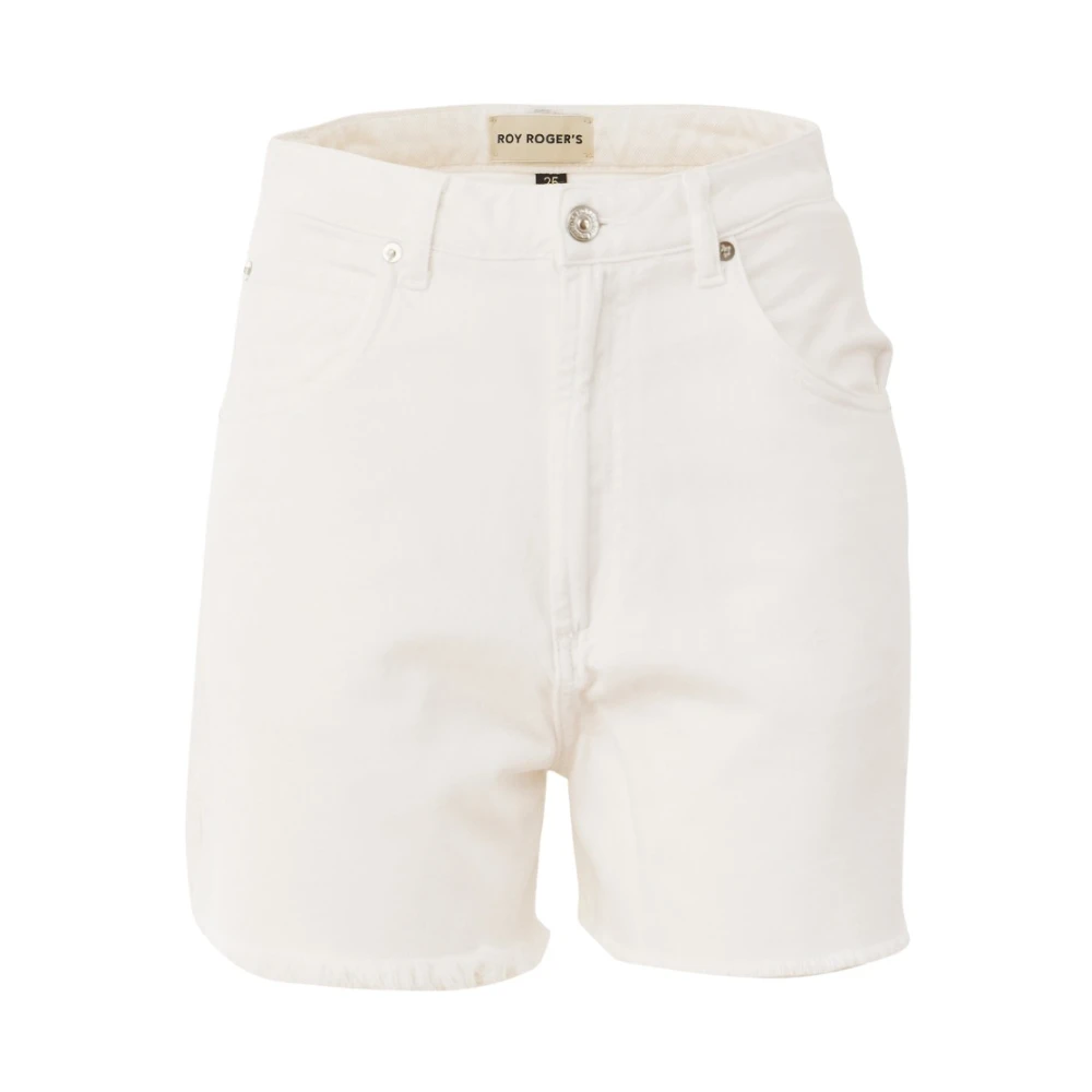 Roy Roger's Shorts White Dames