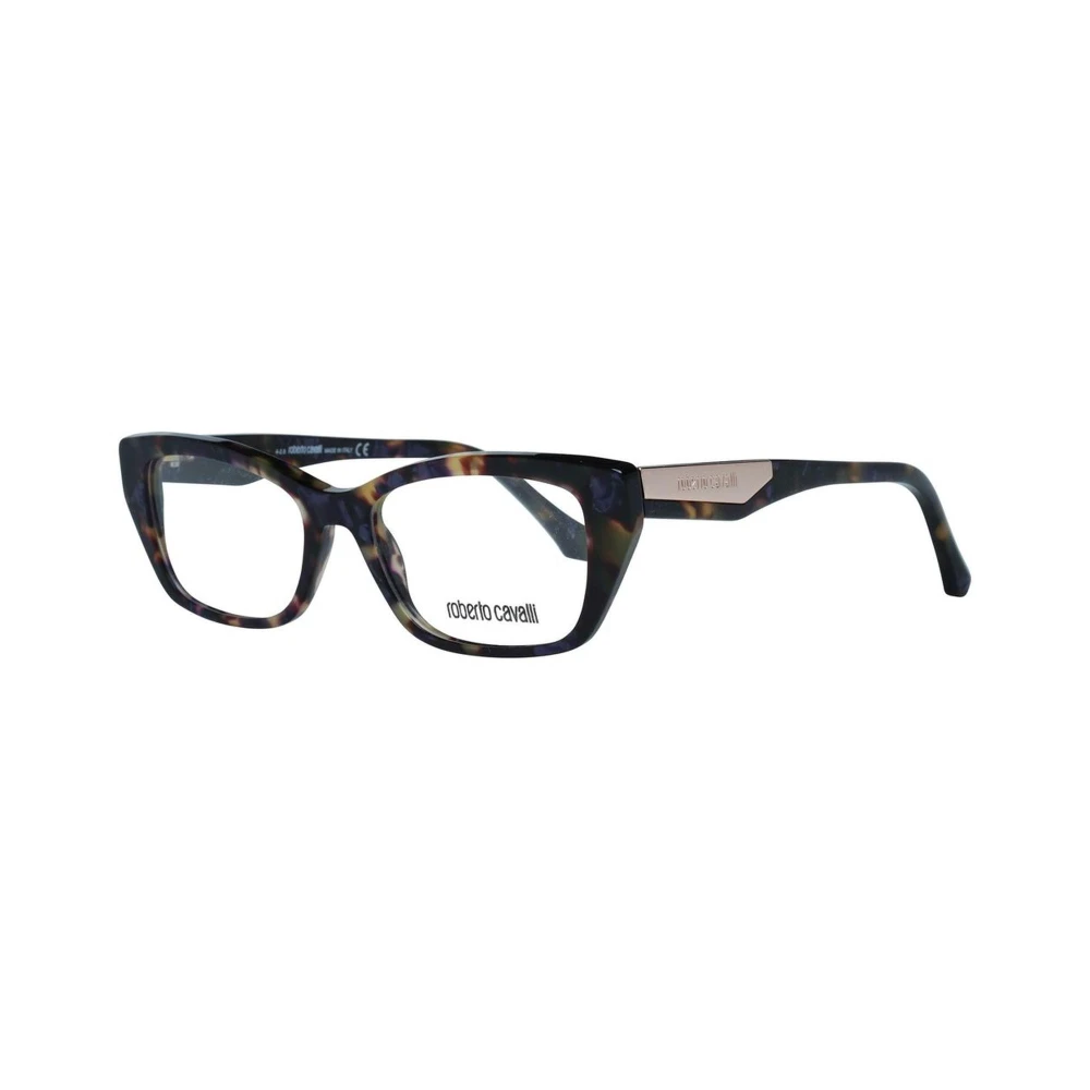 Roberto Cavalli Bruine Plastic Dameshorloge Frame Brown Dames