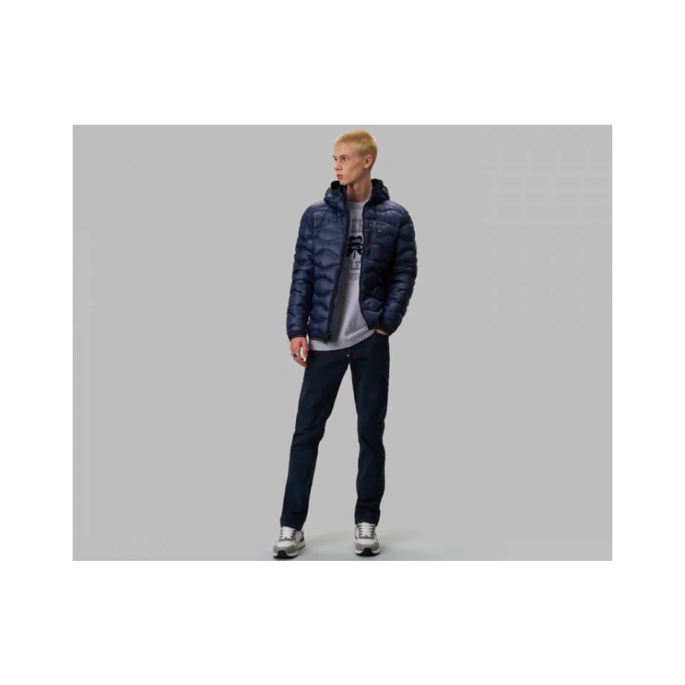 Blauer Jassen & Jacks Blue Heren