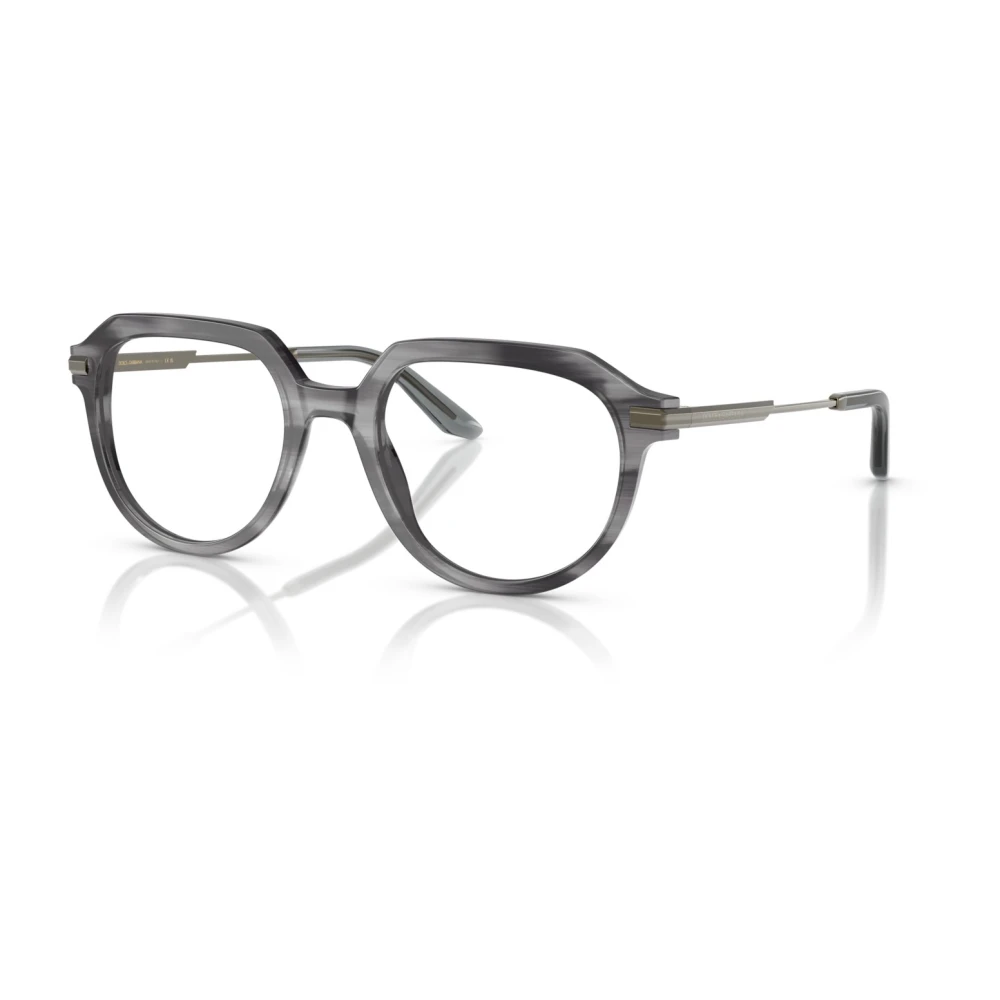 Dolce & Gabbana Men's Grey Man Dg3402 3449 Optical Frames Acetate Pantos Normal - Image 2