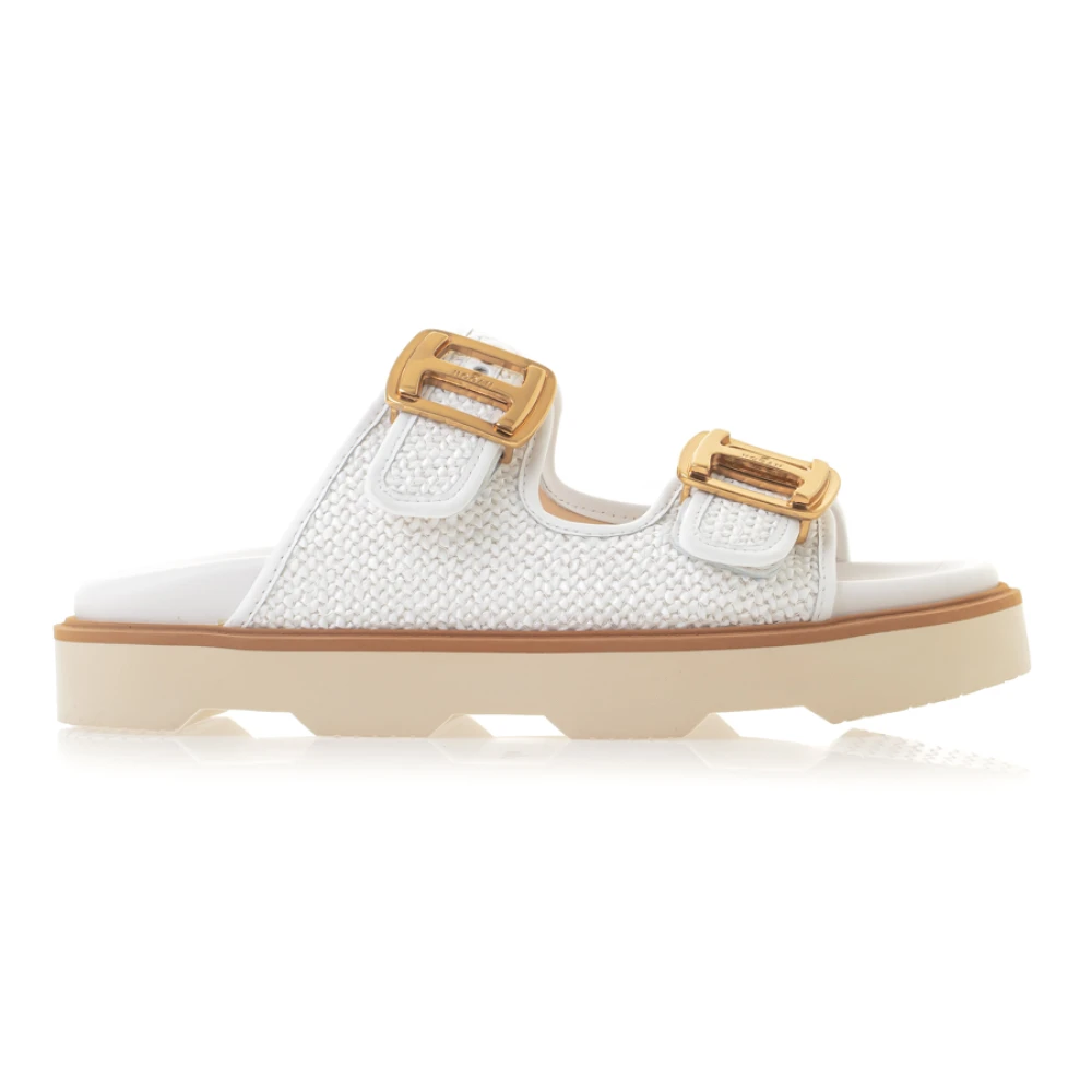 Shoes > Flip Flops & Sliders > Sliders - - Hogan - Modalova