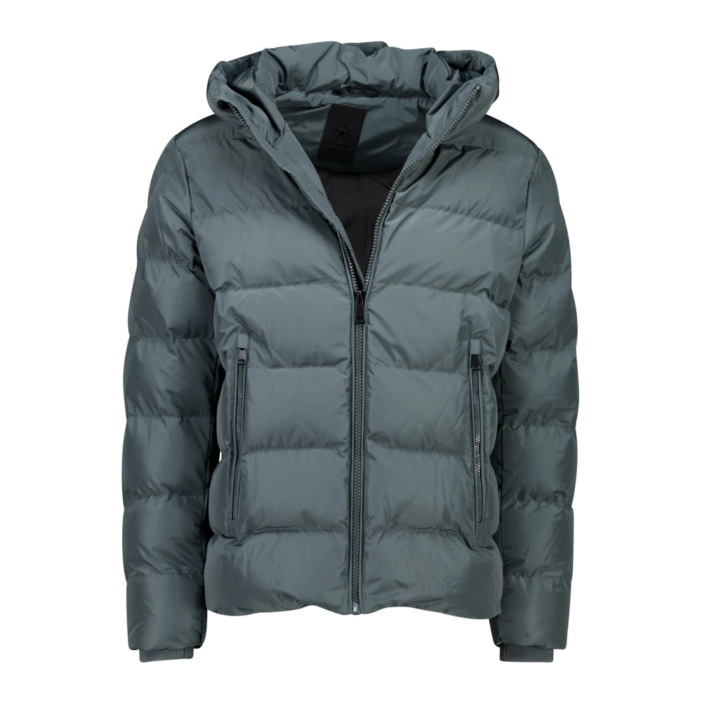 Airforce Winterjas Groen Stijlvol Model Green Heren
