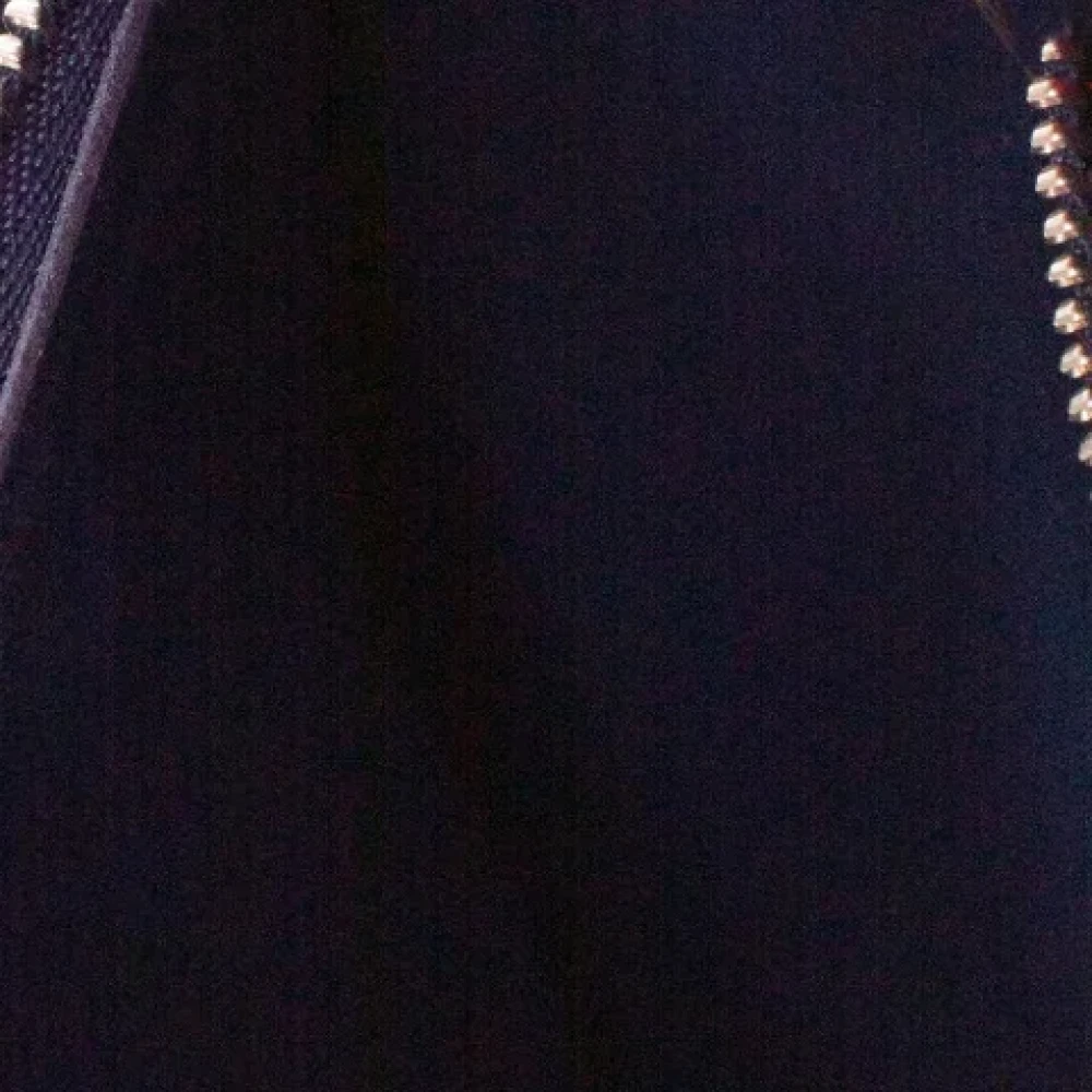 Celine Vintage Pre-owned Leather celine-bags Blue Dames