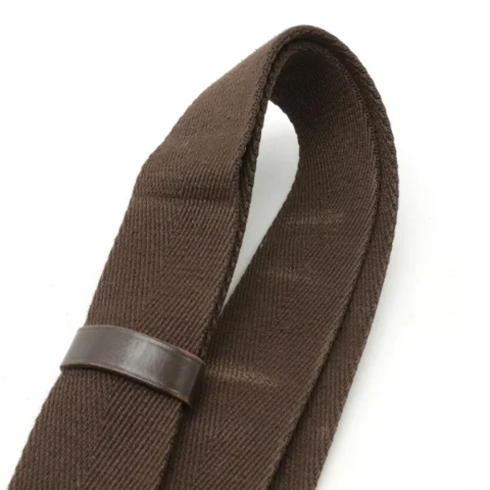 Louis Vuitton Vintage Pre-owned Canvas louis-vuitton-bags Brown Dames
