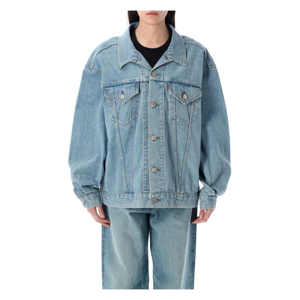 Jackets > Denim Jackets - - Junya Watanabe - Modalova