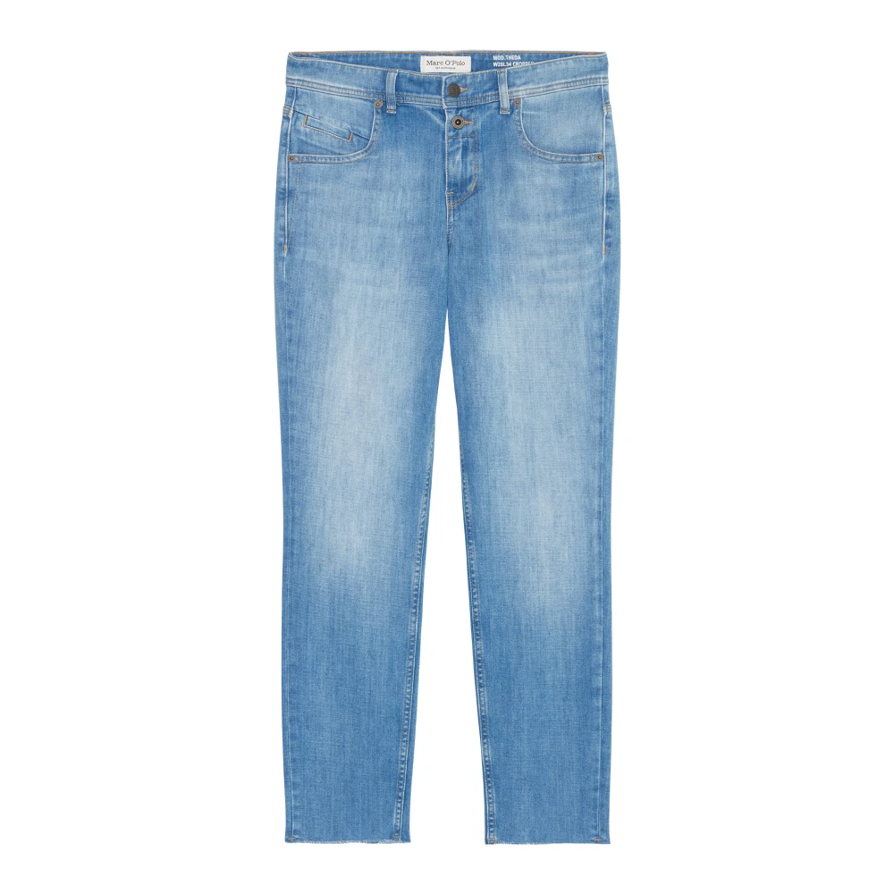 Marc O'Polo Jeans model Theda boyfriend Blue Dames