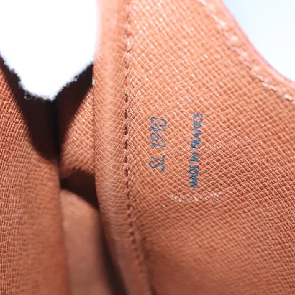 Louis Vuitton Vintage Pre-owned Canvas louis-vuitton-bags Brown Dames