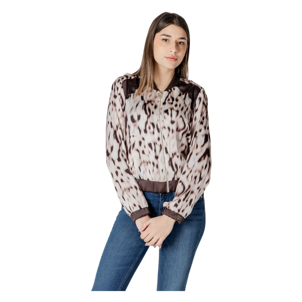 Liu Jo Stijlvolle jas voor elke gelegenheid Multicolor Dames