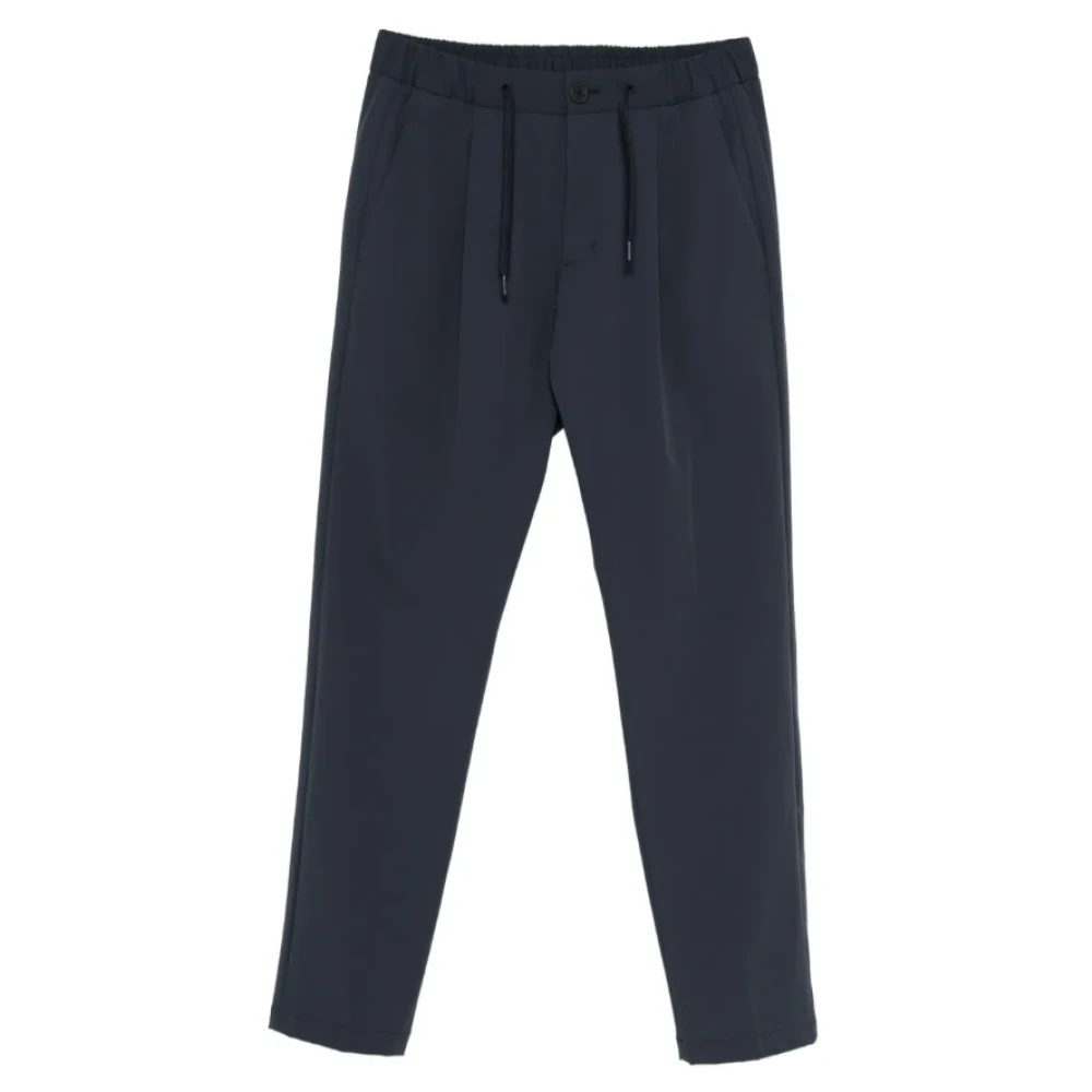 Herno Herren Blau Hosen, Xlgröße: