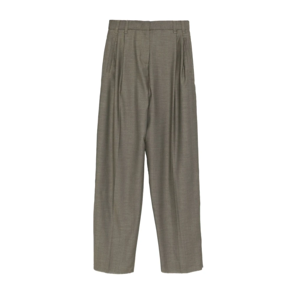 Marella Damen Grün Hosen, Xsgröße: