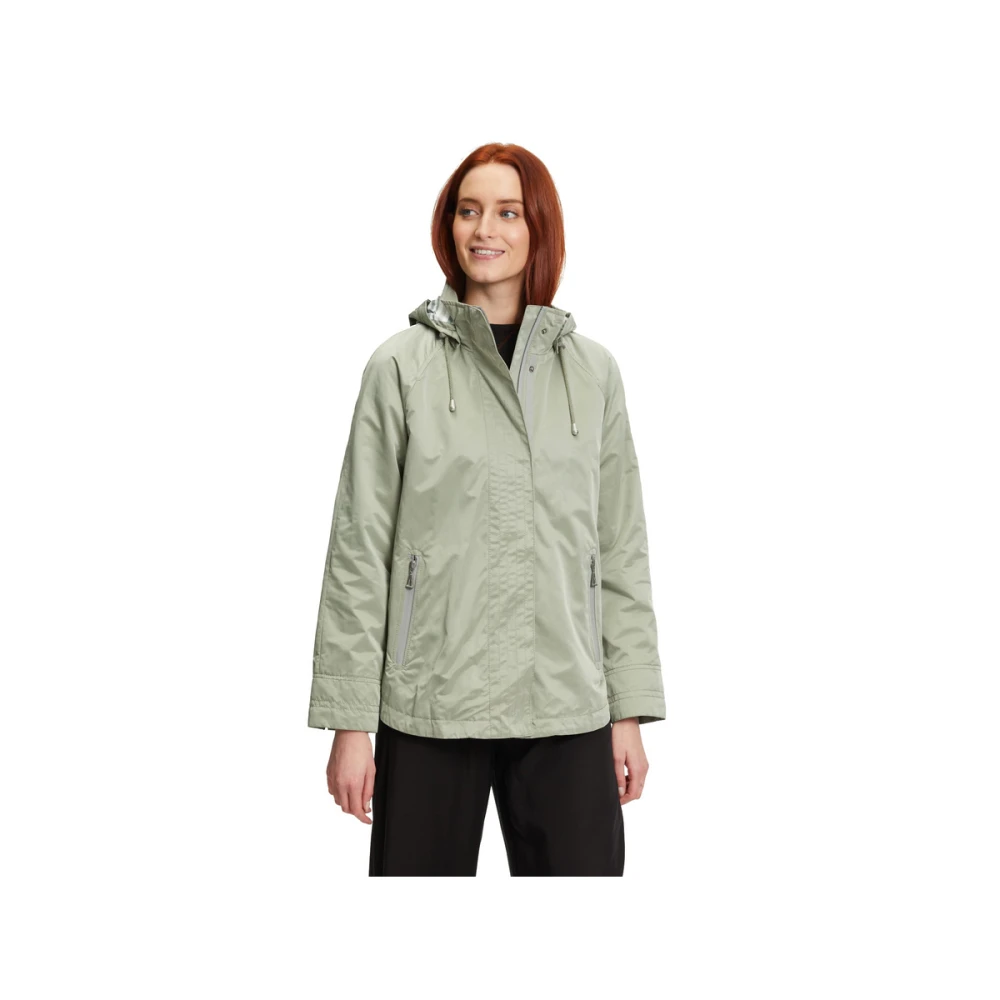 Gil Bret Stijlvolle Regenjassen Green Dames