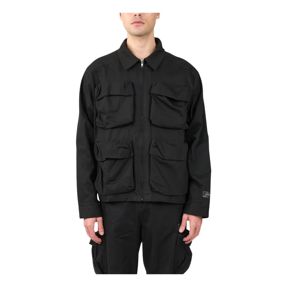Arte Antwerp Men's Black Light Jackets, Xl, 3D Pocket Jacket