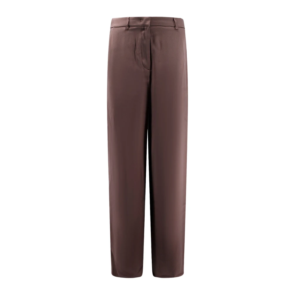 Trousers > Straight Trousers - - Giorgio Armani - Modalova