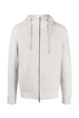 Reversibel Vadderad Ullbomberjacka