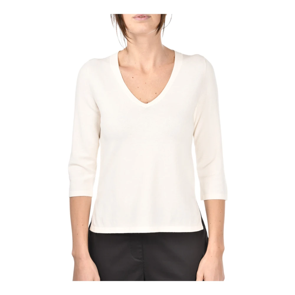 Knitwear > V-neck Knitwear - - Paolo Fiorillo Capri - Modalova