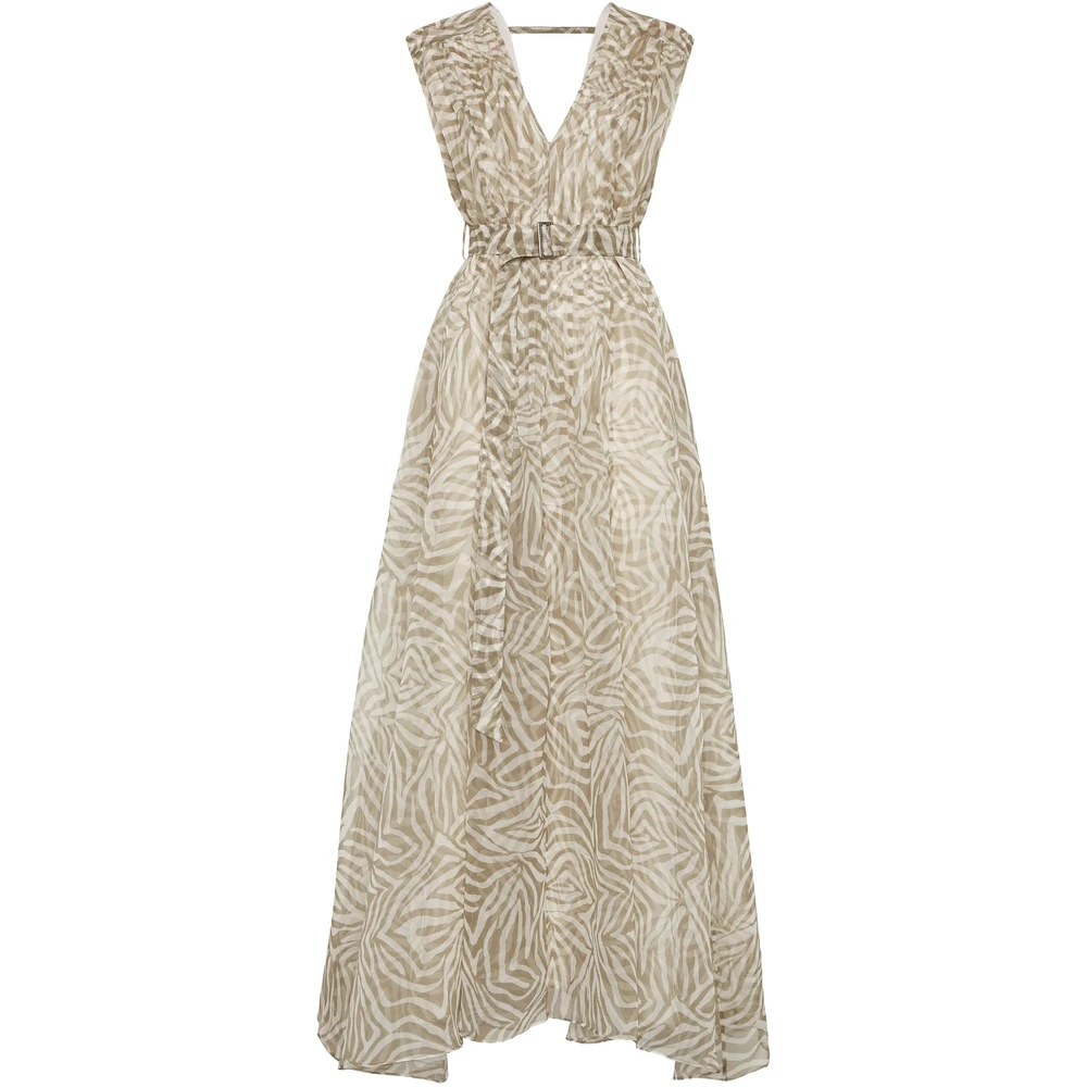 Dresses > Day Dresses > Maxi Dresses - - Brunello Cucinelli - Modalova