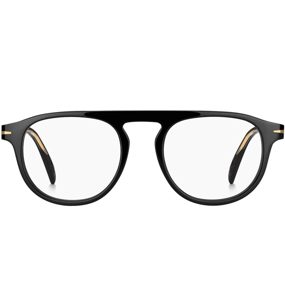 Eyewear by David Beckham DB 7024 Zonnebril in Zwart Black Unisex