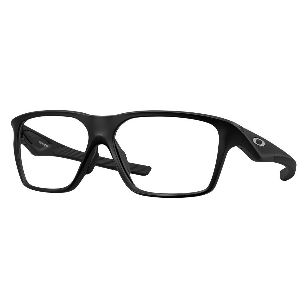 Oakley Unisex Black Glasses, 56 Mm, Fashion Eyeglasses Versafuse Sq 820101