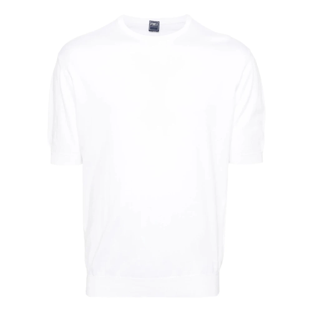 Fedeli T-Shirts White Heren