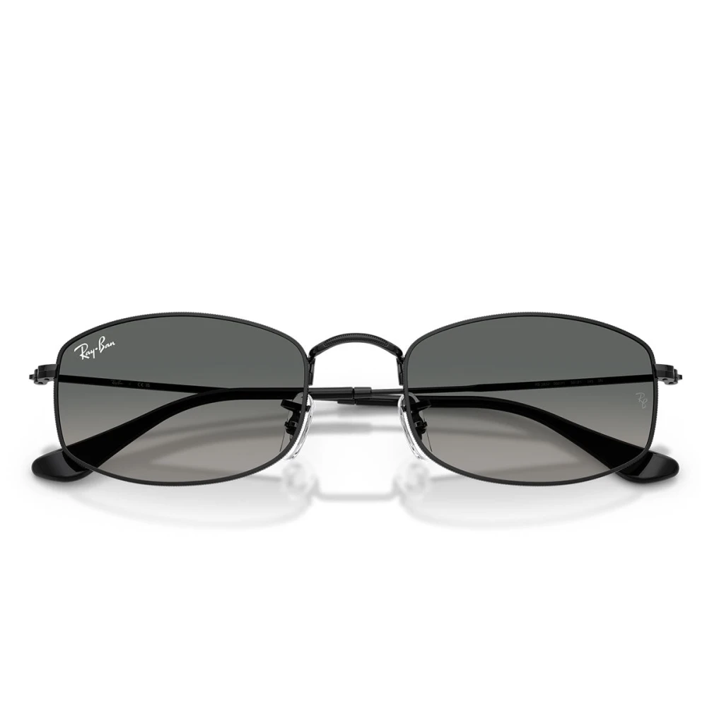 Ray-Ban Unisex Black Sunglasses, 55 Mm, Rb3832 Sunglasses