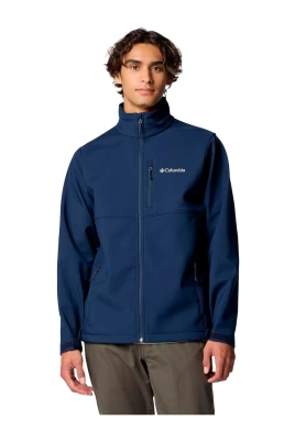 Blå All-Season Softshell Jacka