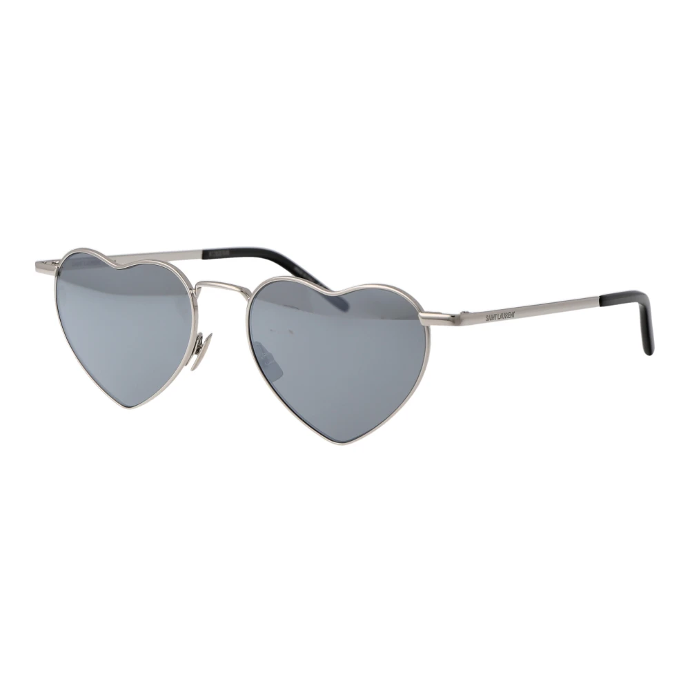 Saint Laurent Women's Gray Sunglasses, 52 Mm, Sunglasses