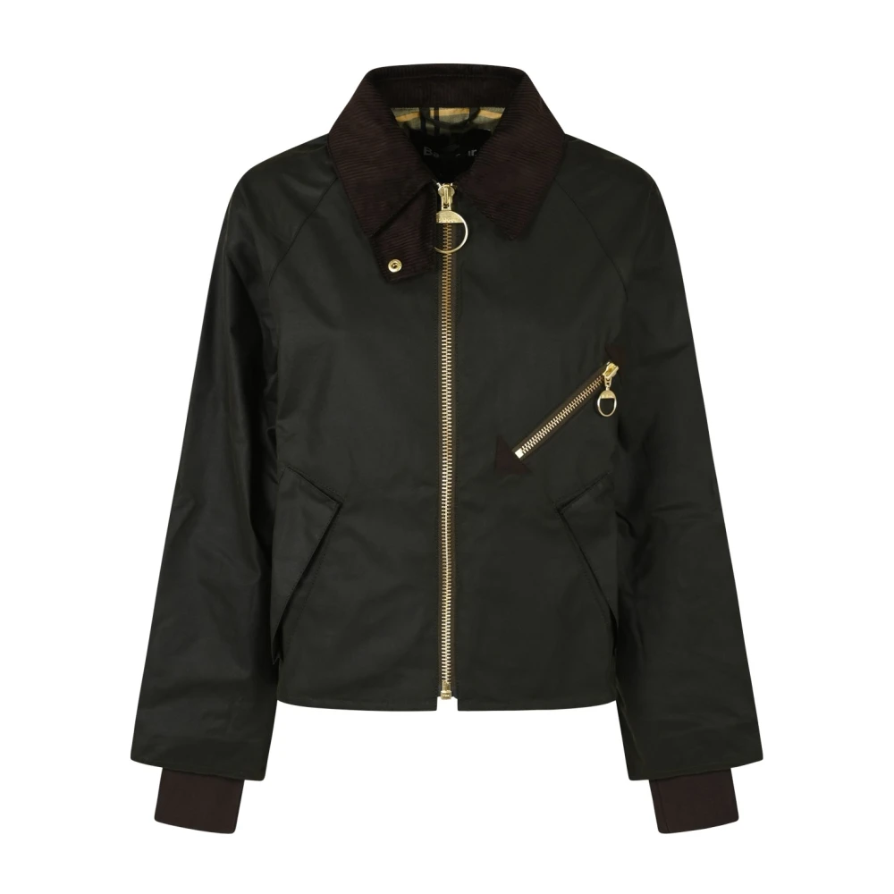 Barbour , Damen, Jacken, Schwarzk, L - Bild 5