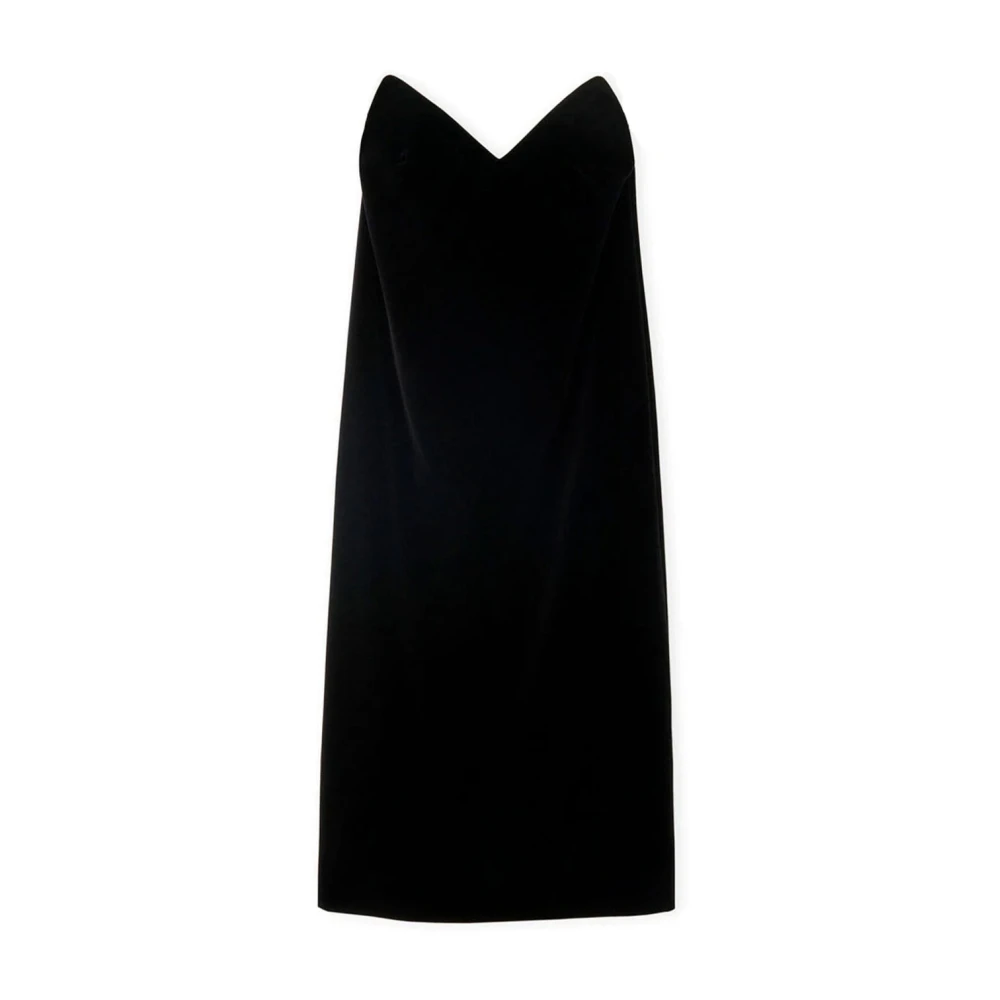 Loewe Short Dresses Black Dames