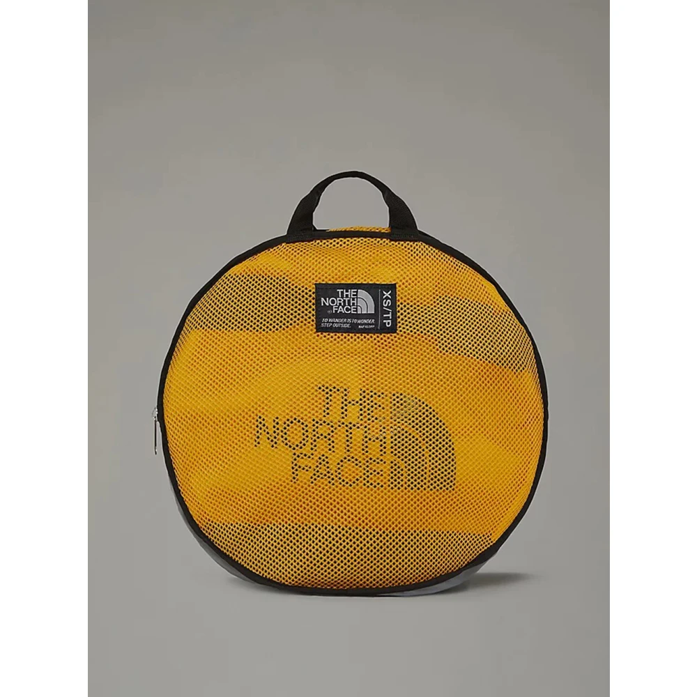 The North Face Base Camp Duffel Tas Yellow Unisex