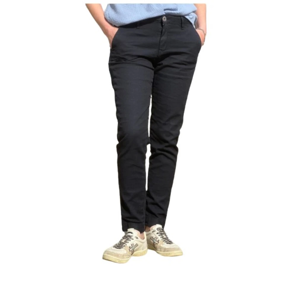 Trousers > Slim-fit Trousers - - Denim Studio - Modalova