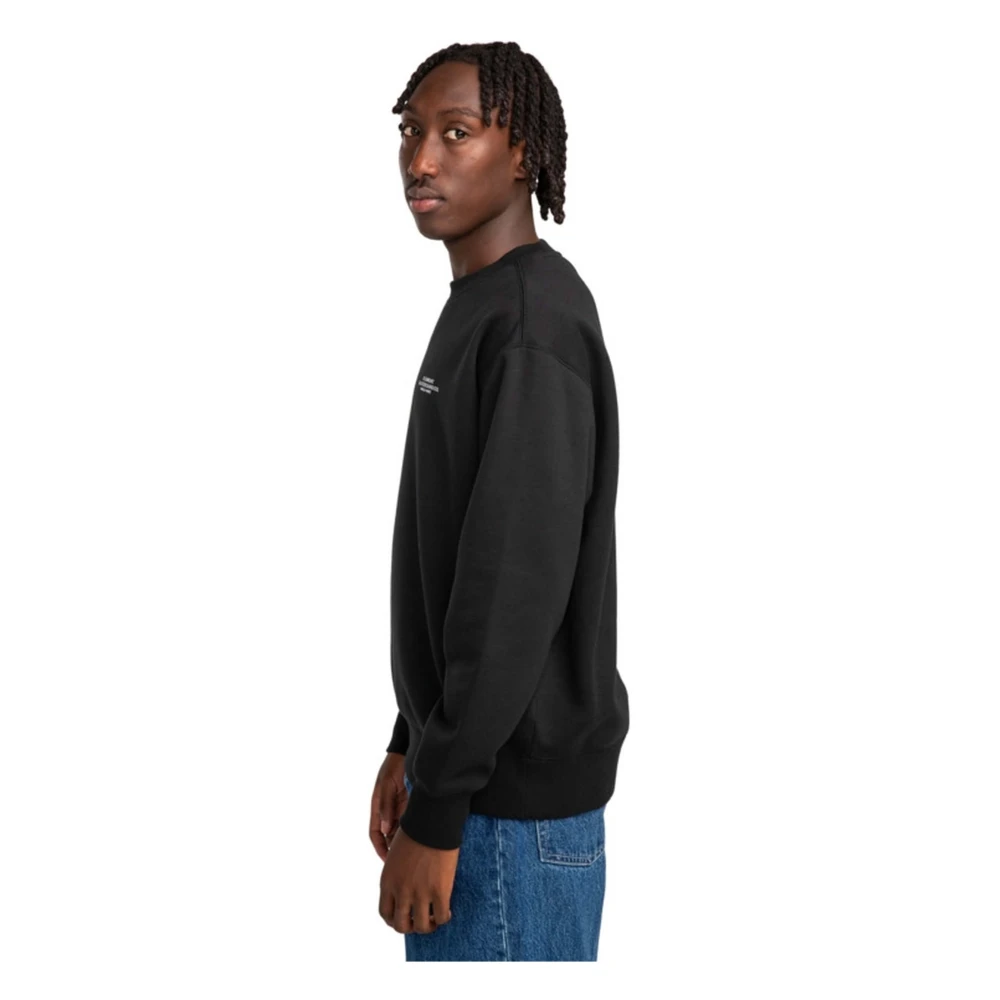 Element Hoodie Black Heren