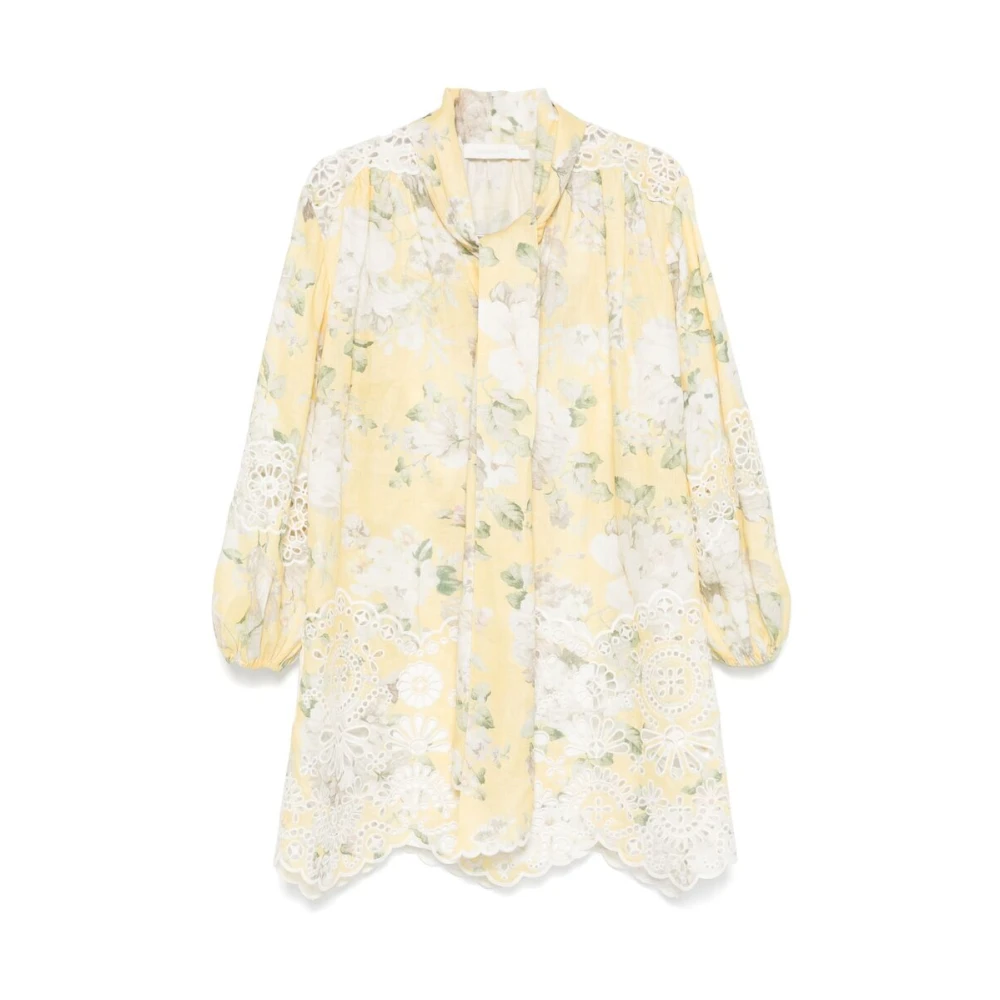 Dresses > Day Dresses > Short Dresses - - Zimmermann - Modalova