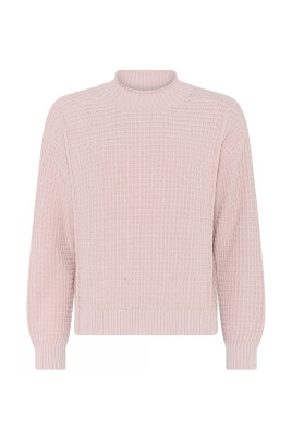 casual-struktureret-pullover-bluse-ash-rose