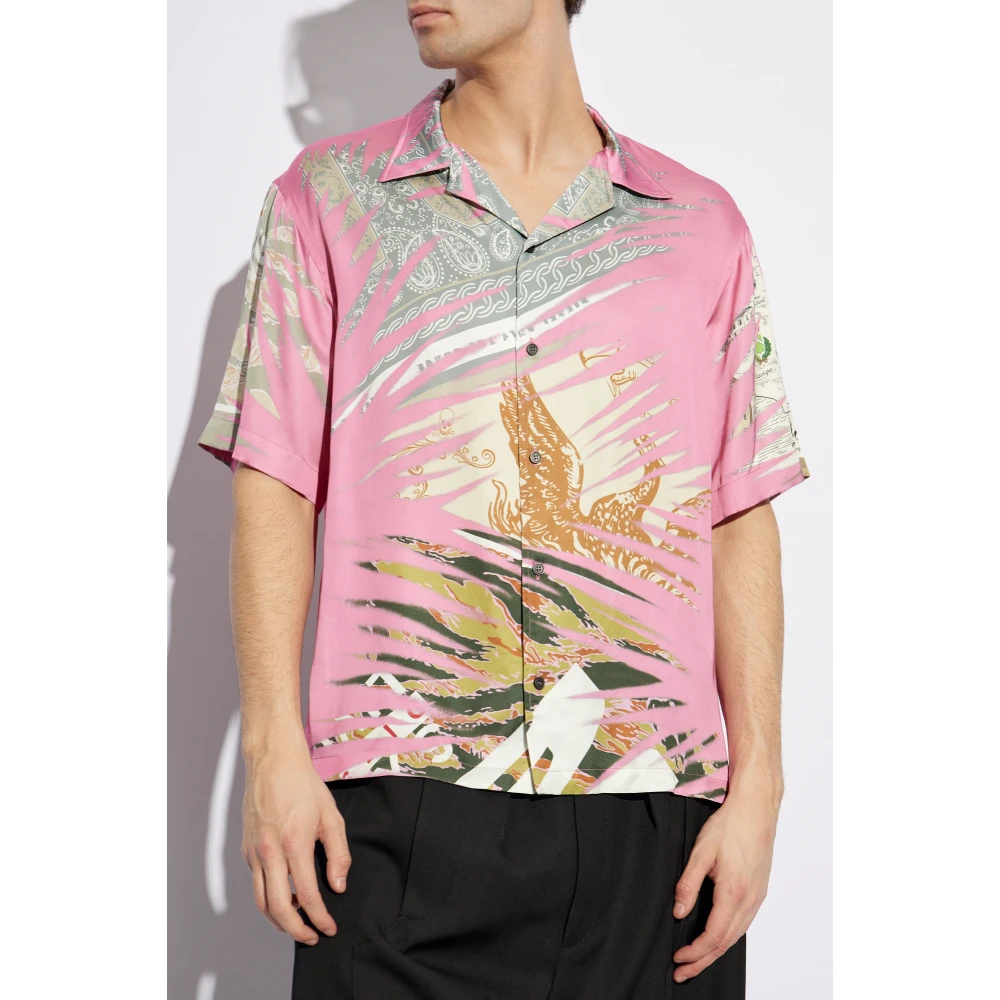 Diesel Shirt S-Ulf Pink Heren