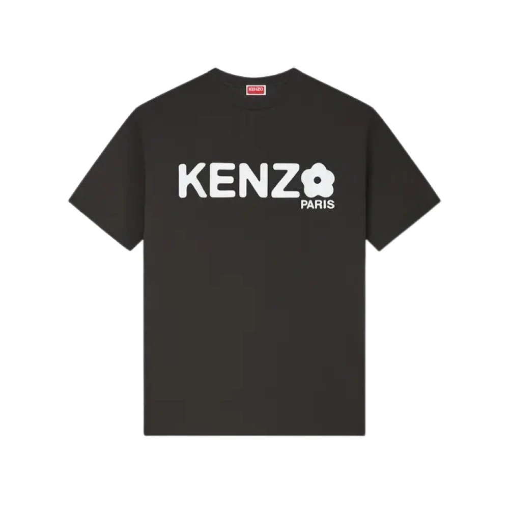 Kenzo Stijlvolle Oversized T-shirt Black Heren