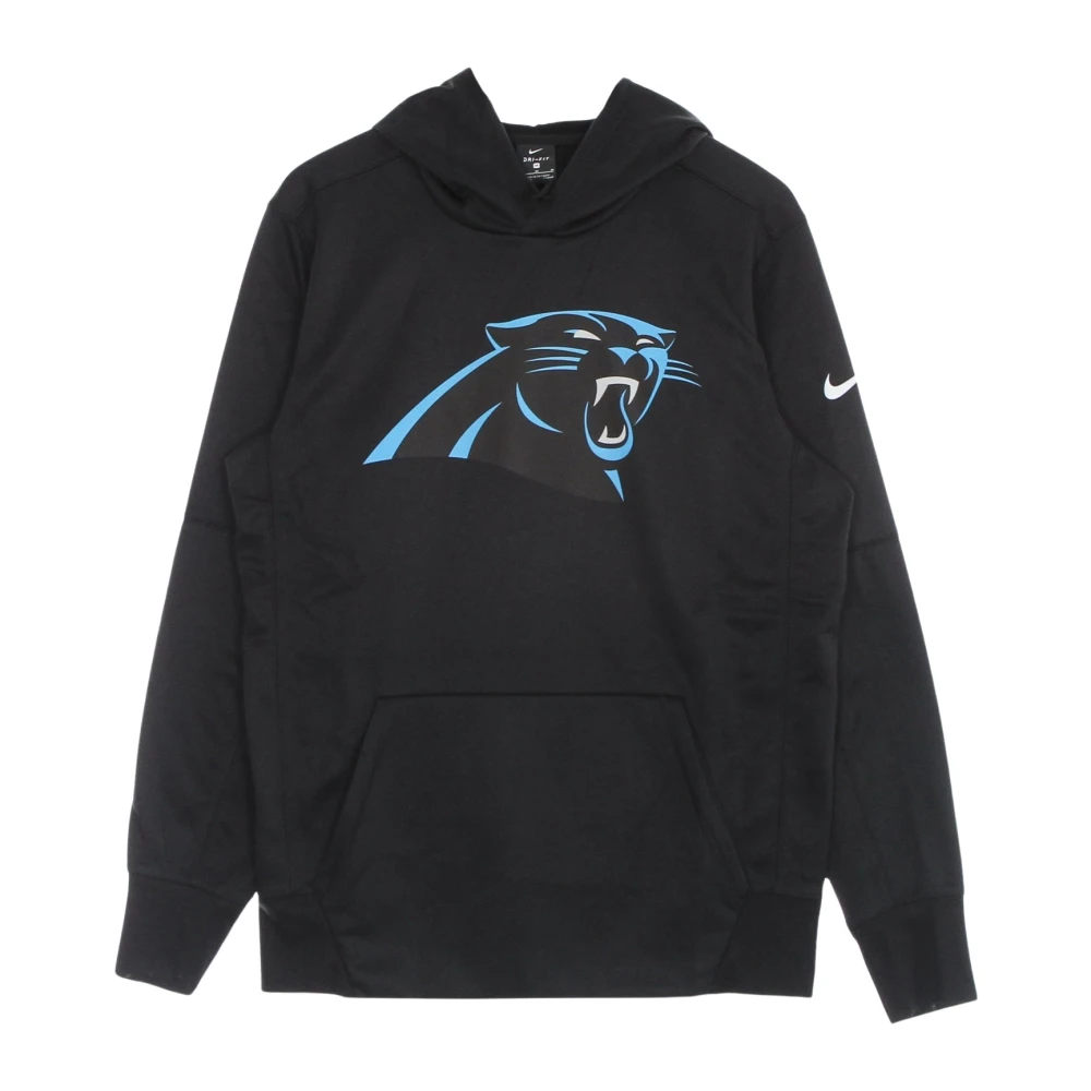 Nike NFL Prime Logo Therma Pullover Hoodie Black Heren