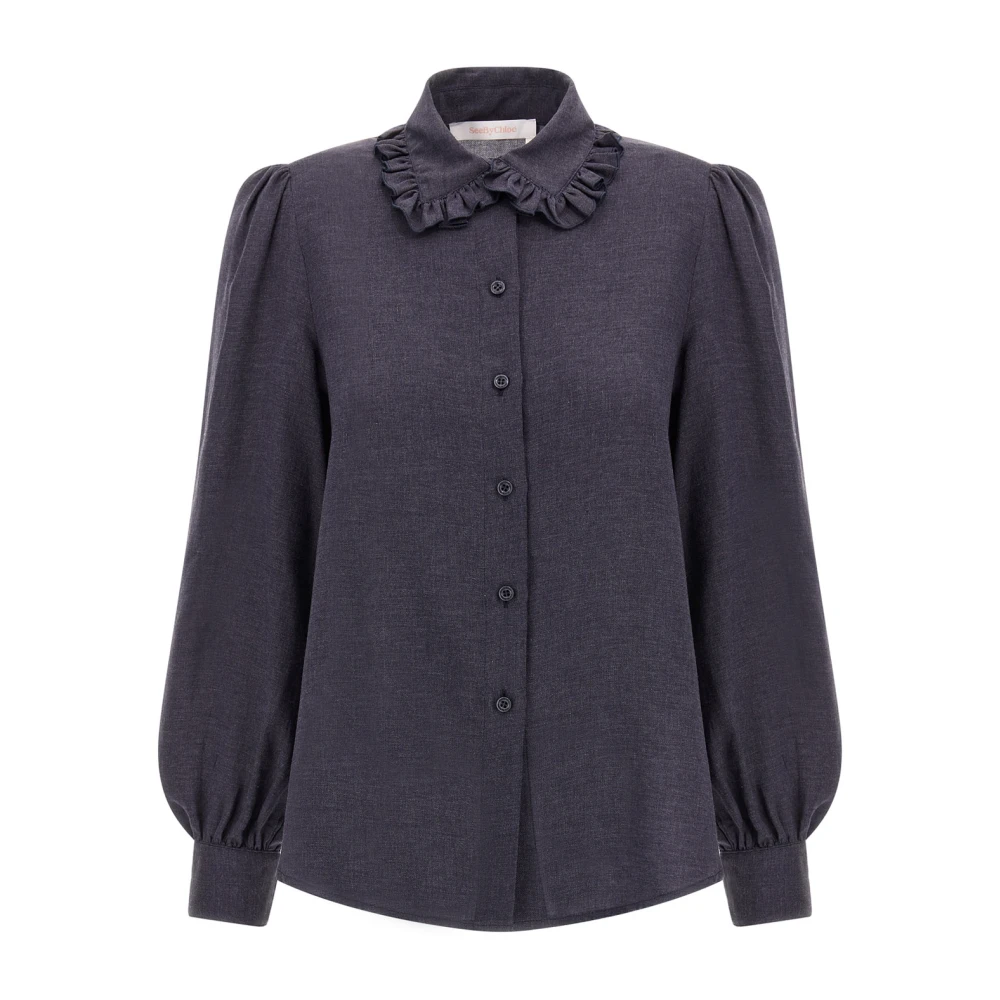 See by Chloé Top Overhemden Black Dames