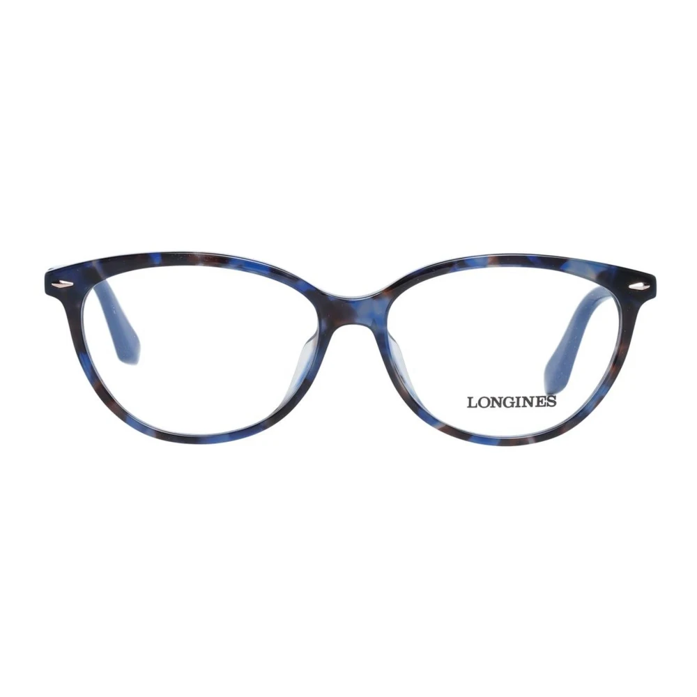 Longines Blauwe Cat Eye Dames Optische Frames Blue Dames