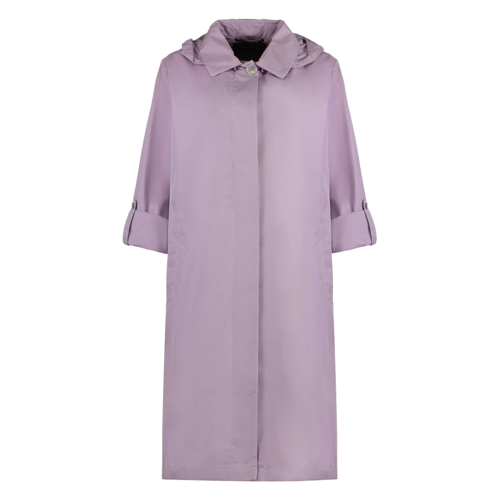 Coats > Single-Breasted Coats - - Moorer - Modalova