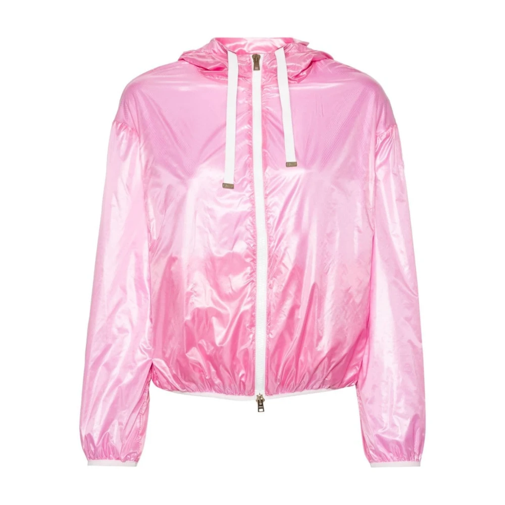 Herno Stijlvolle Jas voor Alle Gelegenheden Pink Dames
