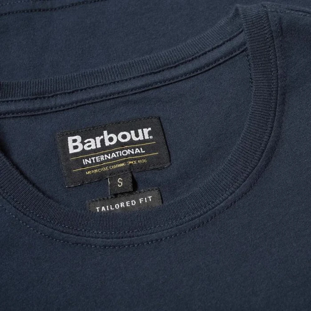 Barbour Essentiële Crew Sweatshirt Navy Blue Heren