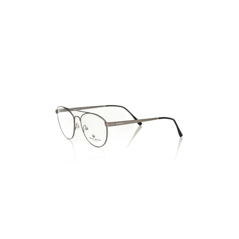 Frankie Morello Aviator Metalen Frame Bril Gray Heren