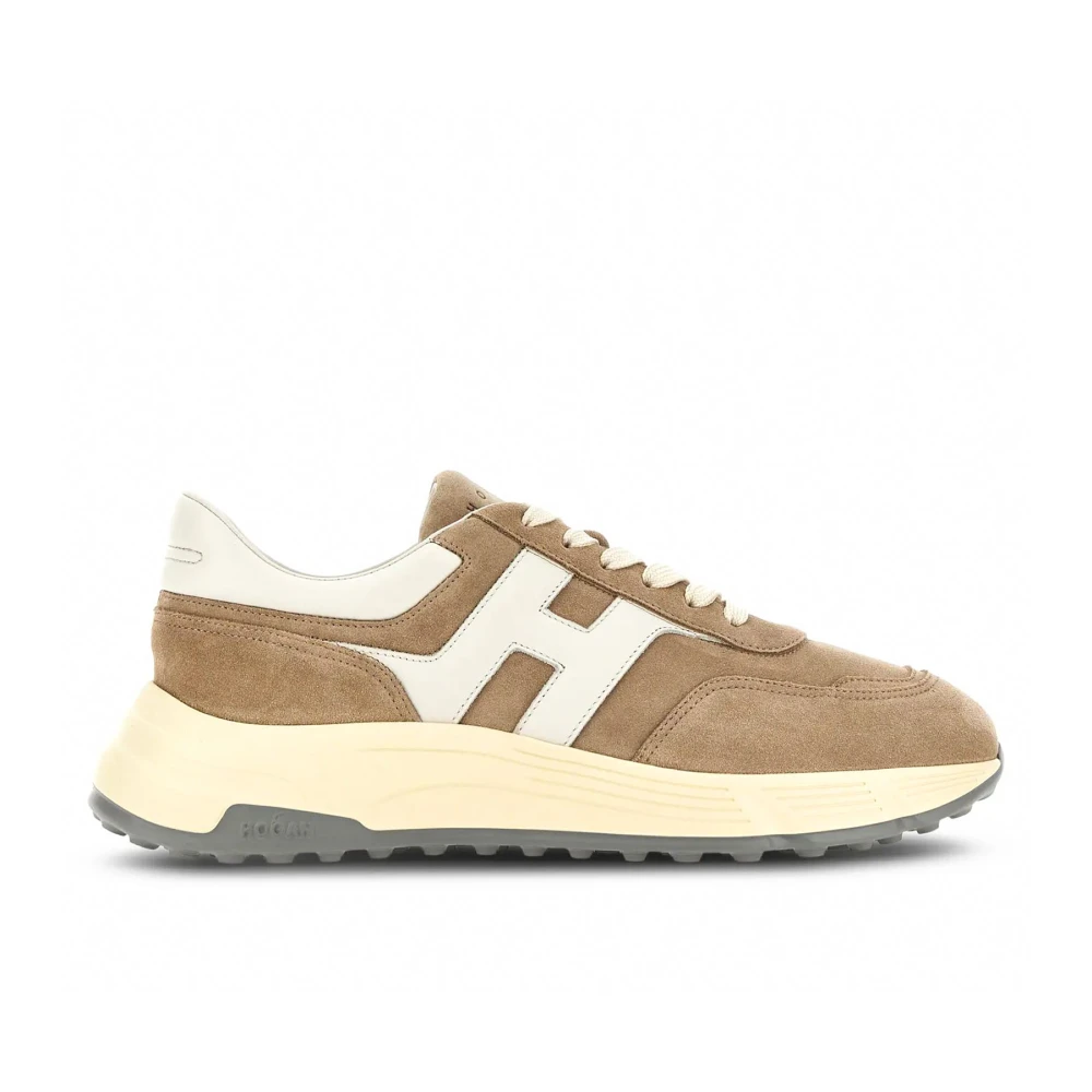 Hogan Men's Brown Hyperlight Trainers - Sneakers - 7 Uk - Shoes