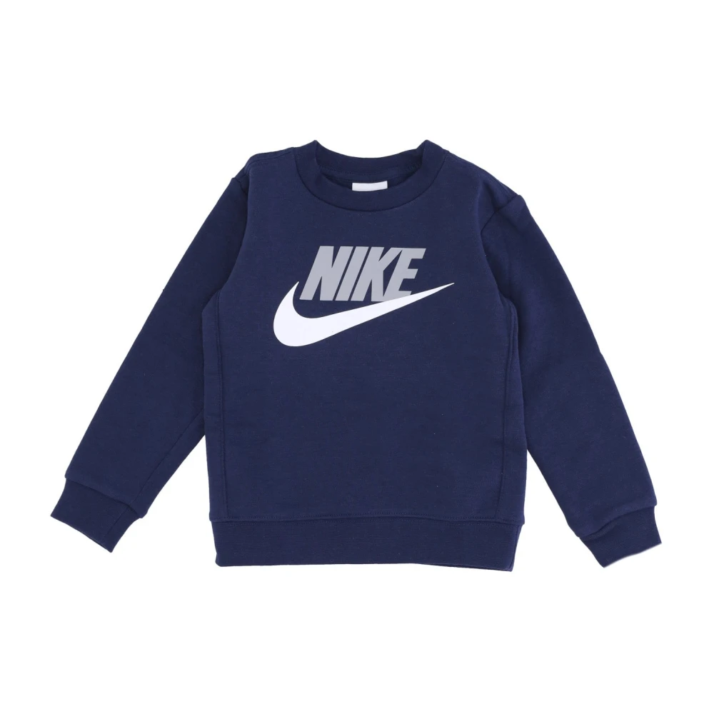 Nike Fleece Crewneck Sweatshirt Blue, Unisex