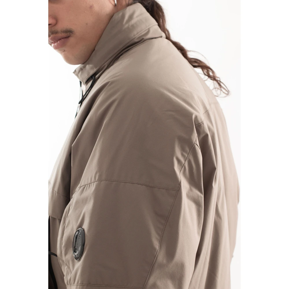 C.P. Company Gewatteerde Bomberjack Beige Heren