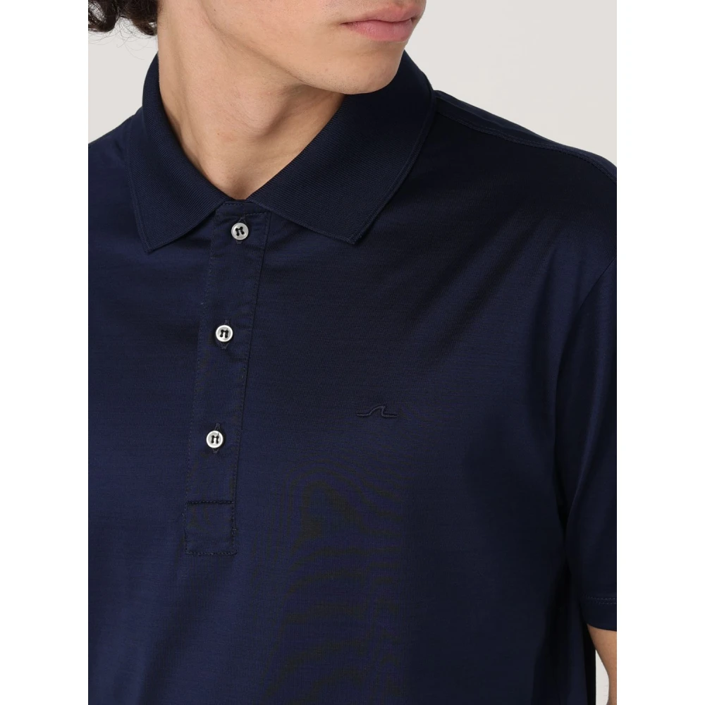 PAUL & SHARK Blauwe T-shirts en Polos Blue Heren