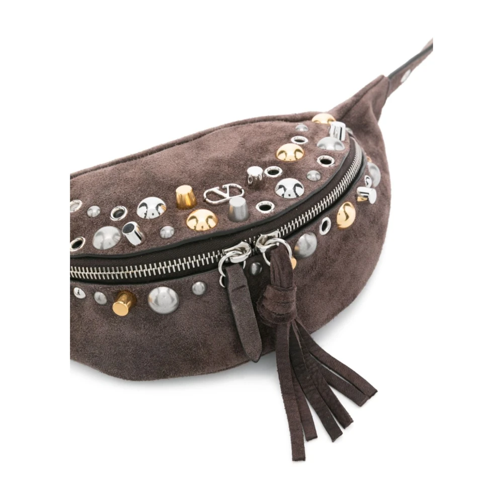 Valentino Garavani Bruine tassen voor modeliefhebbers Brown Dames