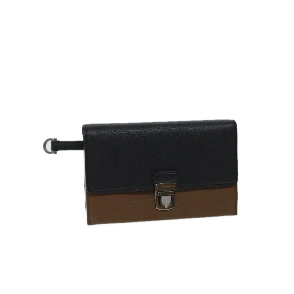 Pre-owned > Pre-owned Accessories > Pre-owned Wallets - - Salvatore Ferragamo Pre-owned - Modalova