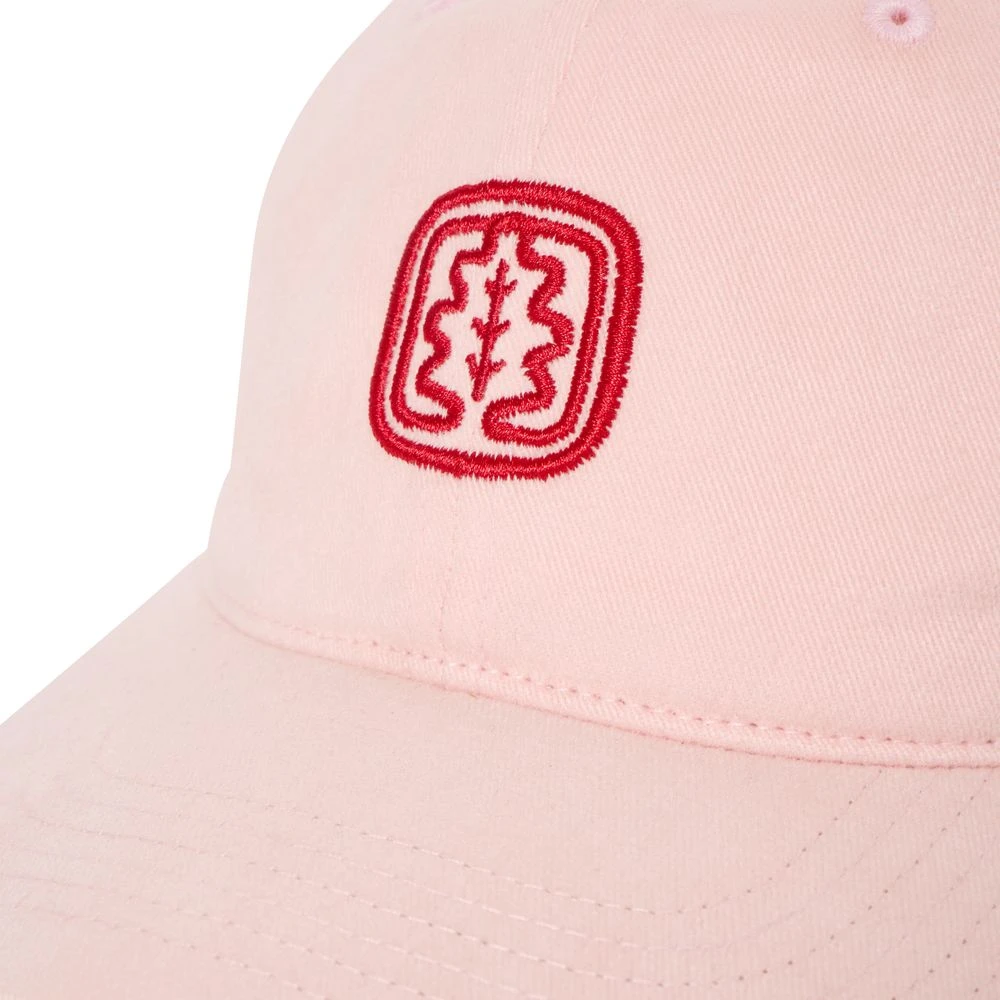 Ines De La Fressange Paris Lennie katoenen pet Pink Dames